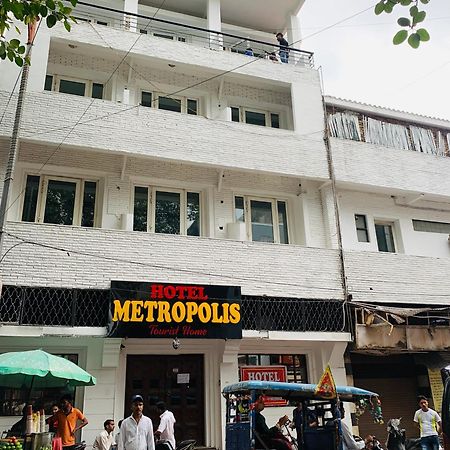 Metropolis Tourist Home Paharganj Nova Deli Exterior foto