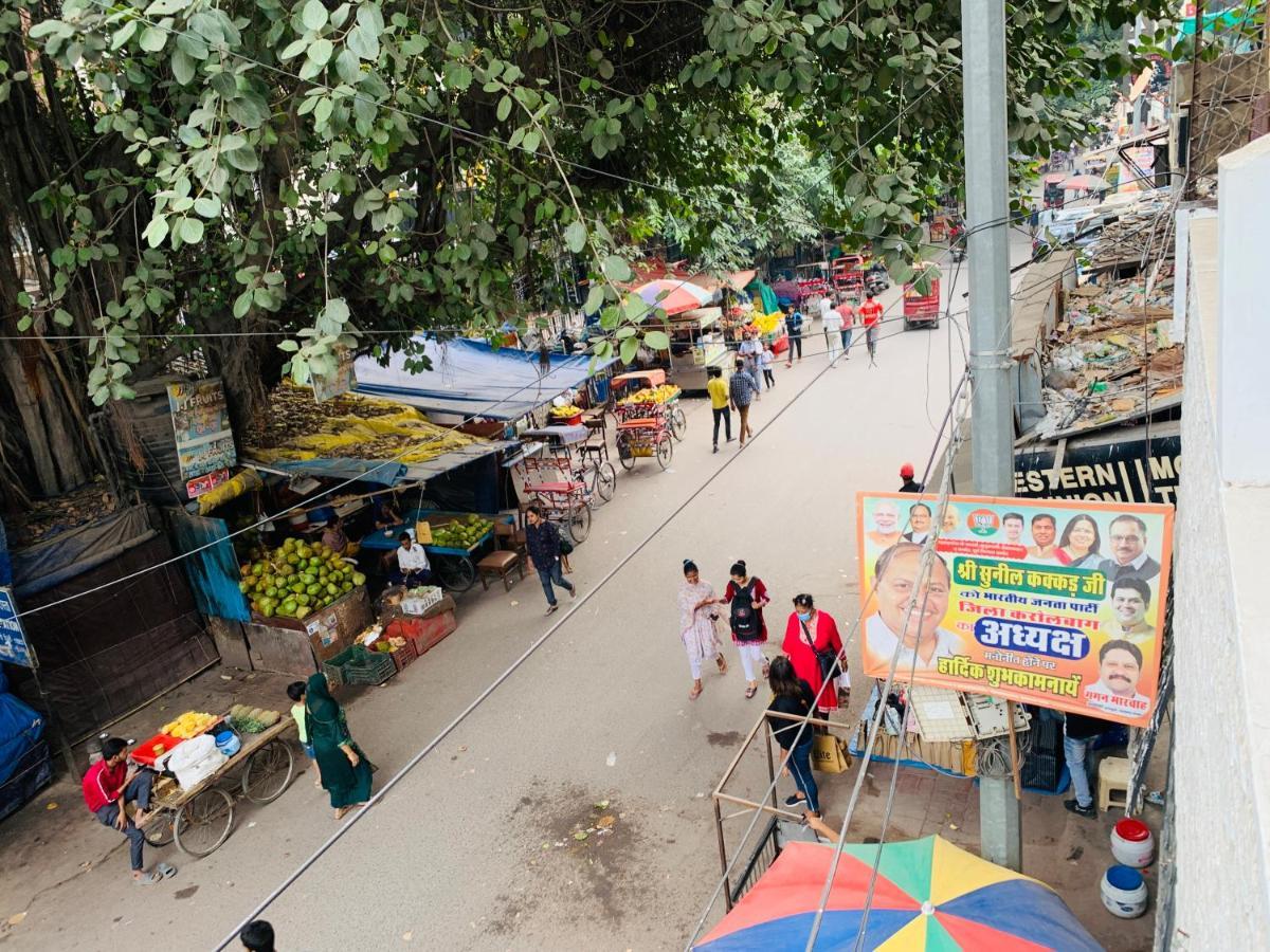 Metropolis Tourist Home Paharganj Nova Deli Exterior foto