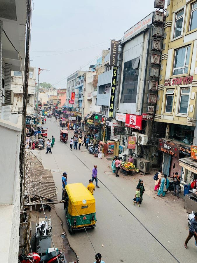 Metropolis Tourist Home Paharganj Nova Deli Exterior foto