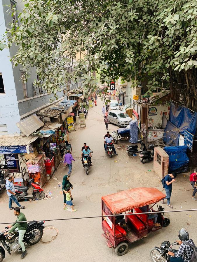 Metropolis Tourist Home Paharganj Nova Deli Exterior foto