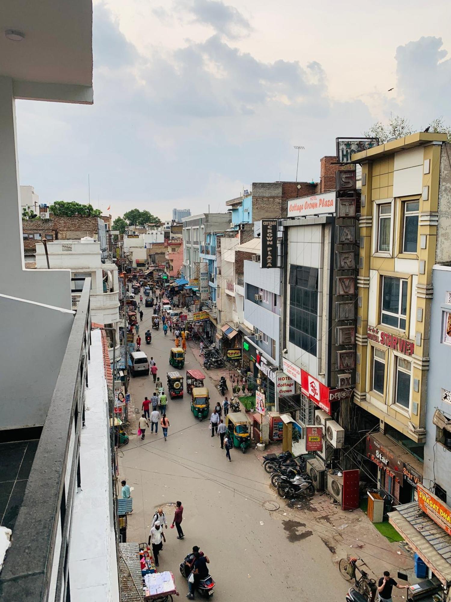 Metropolis Tourist Home Paharganj Nova Deli Exterior foto